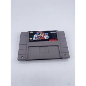 SNES Super High Impact Super Nintendo Entertainment System 1993